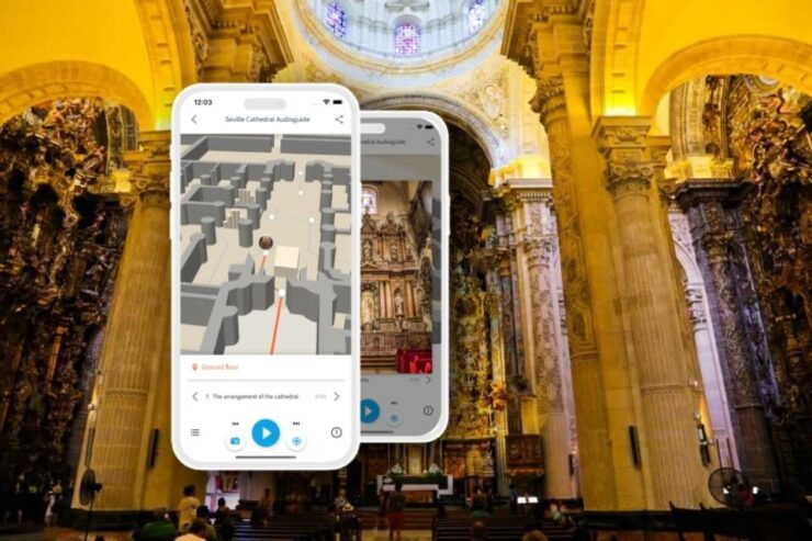 Seville Cathedral: Audioguide in Your Smartphone in French - Good To Know