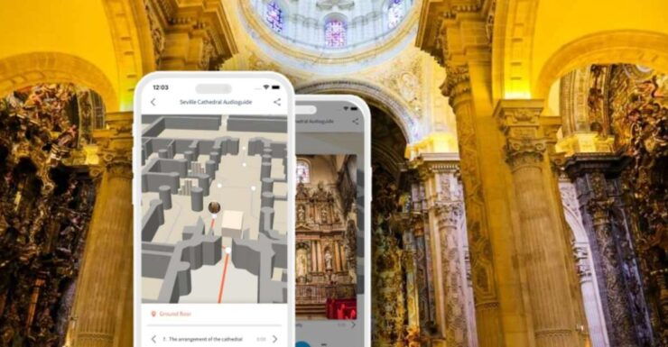 Seville Cathedral: Audioguide in Your Smartphone in French - Tour Description
