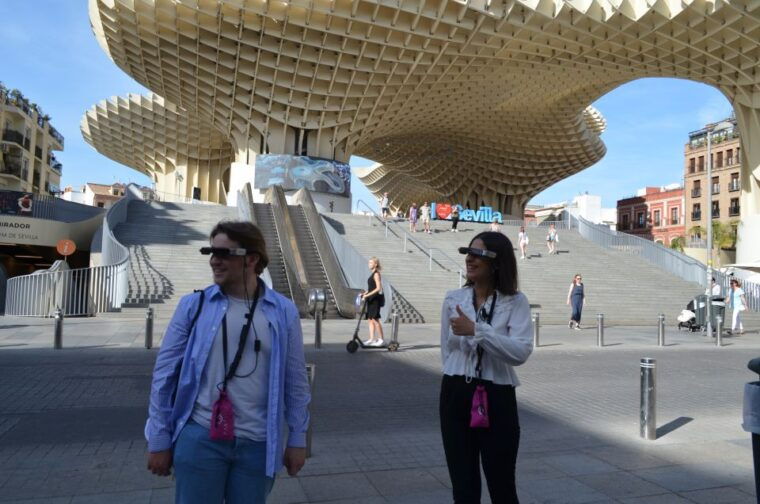 Seville: Cathedral Guided Tour W/ VR City Tour & Roof Lunch - Culinary Delight at The Roof Giralda