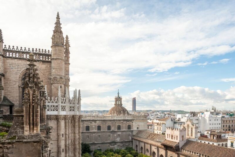Seville: Cathedral Guided Tour With Optional Alcázar - Good To Know