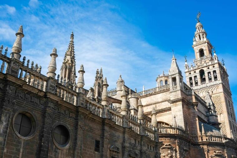 Seville: Cathedral Guided Tour With Optional Alcázar - Inclusions and Meeting Point