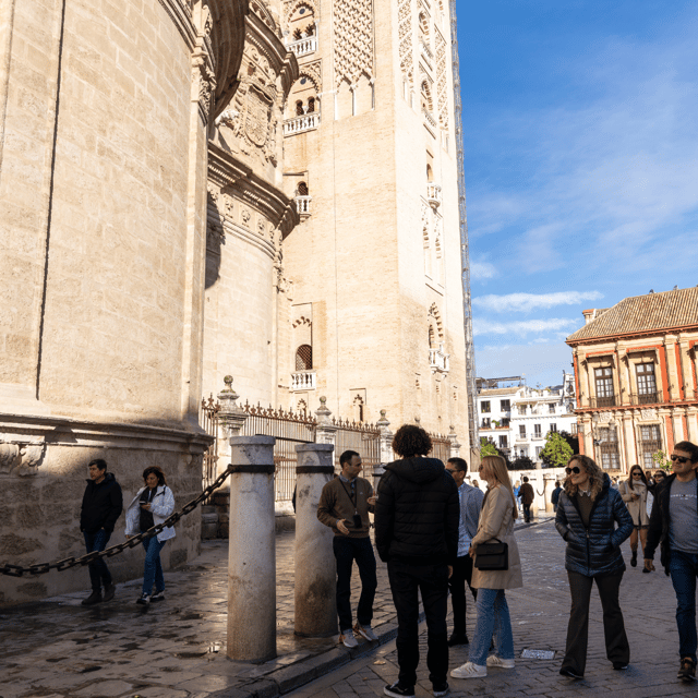 Seville: CATHEDRAL TINY GROUP SKIP THE LINE - Important Information and Requirements