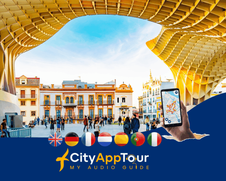 Seville Centre in 1 Day: Walking Tour With Digital Guide - Tour Features and Highlights