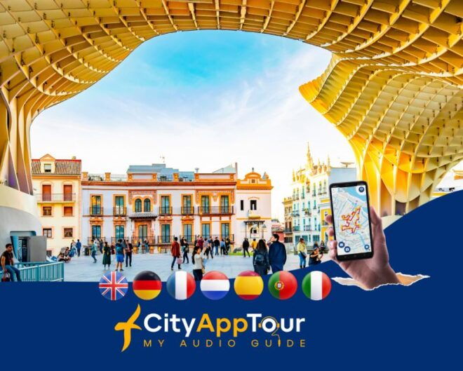 Seville Centre: Walking Tour With Audio Guide on App - Highlights