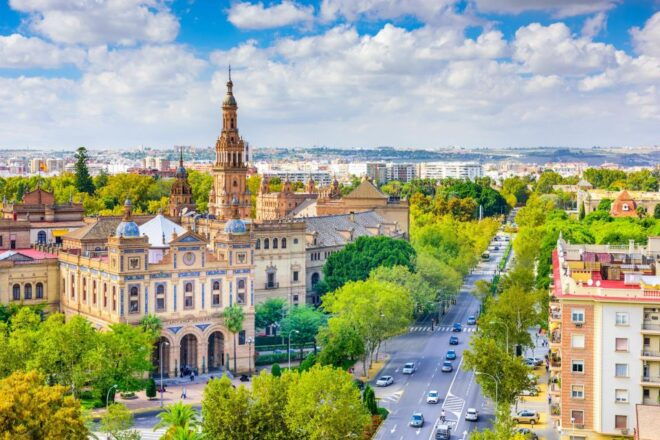 Seville Centre: Walking Tour With Audio Guide on App - Inclusions