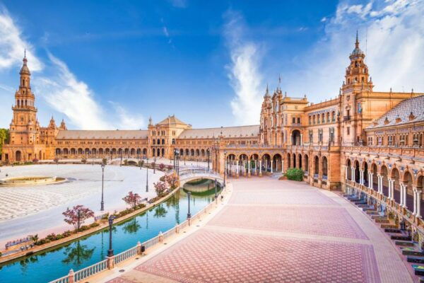 Seville Centre: Walking Tour With Audio Guide on App - Frequently Asked Questions