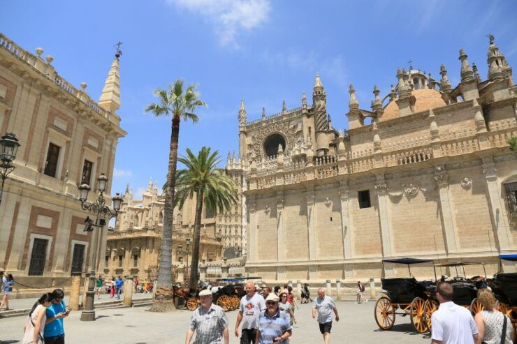 Seville: City Center Walking Tour - Tour Overview