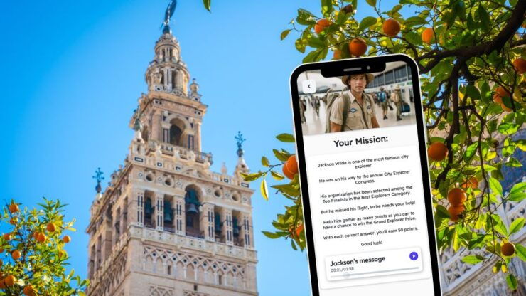 Seville: City Exploration Game and Tour on Your Phone - Experience Itinerary
