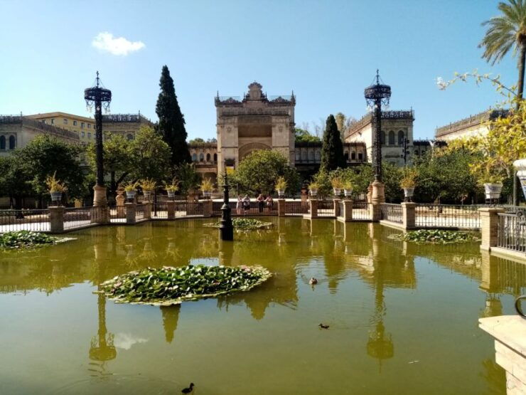 Seville: City Highlights Bike Tour - Tour Experience