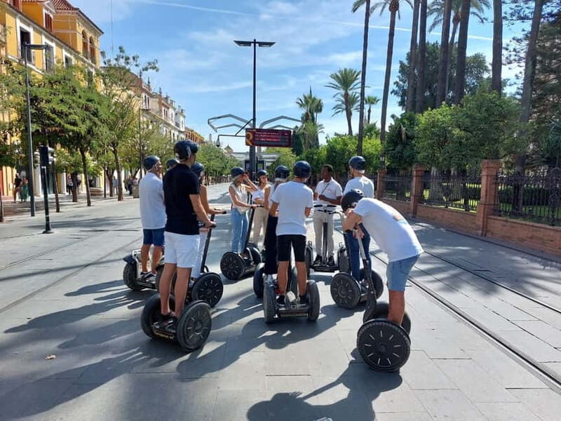 Seville: City Highlights Segway Tour with Guide - Good To Know