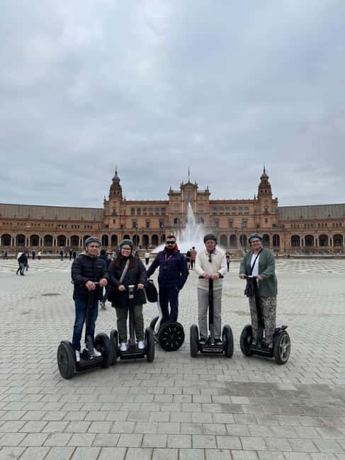 Seville: City Highlights Segway Tour with Guide - Practical Details and Considerations