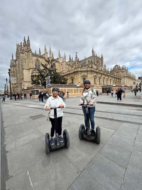 Seville: City Highlights Segway Tour with Guide - Frequently Asked Questions