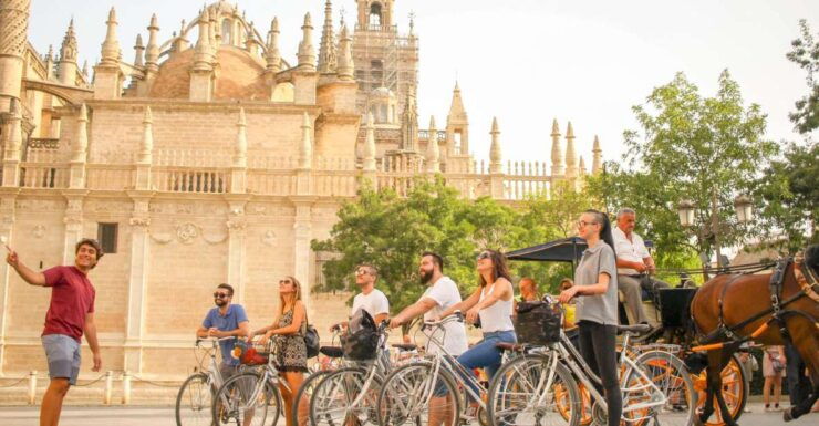 Seville: City Sightseeing and Local Culture Bike Tour - Experience Highlights
