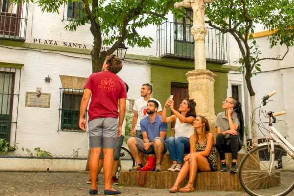 Seville: City Sightseeing and Local Culture Bike Tour - Tour Directions