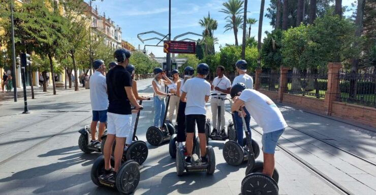 Seville: City Sightseeing Segway Tour - Tour Details