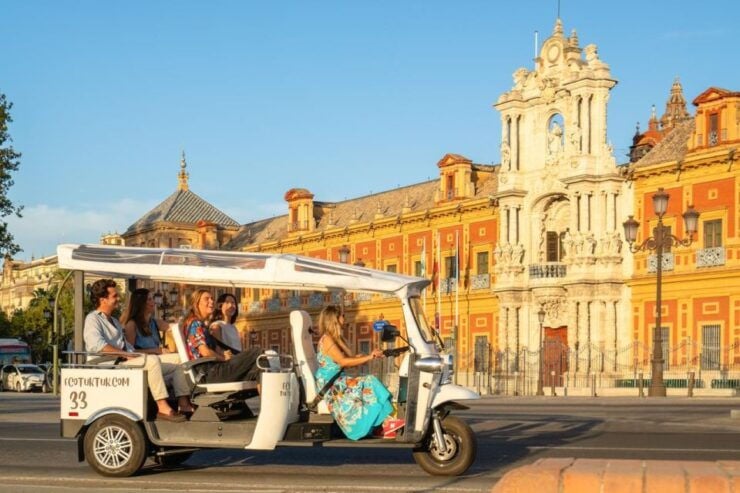 Seville: City Tour by Private Eco Tuk Tuk - Highlights of the Tour