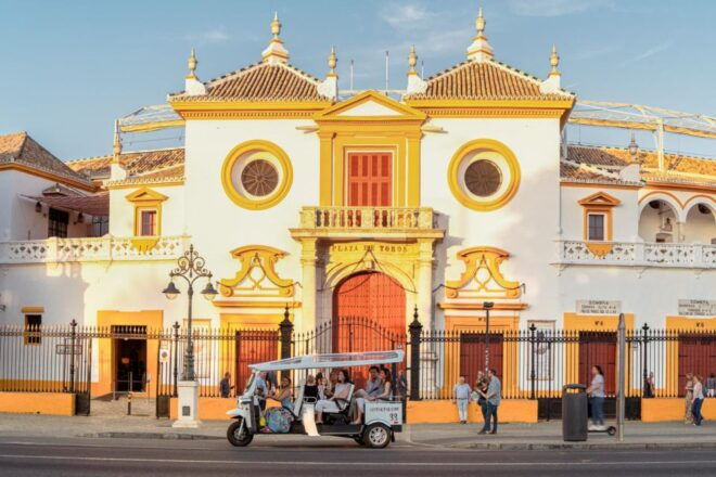 Seville: City Tour by Private Eco Tuk Tuk - Booking Details
