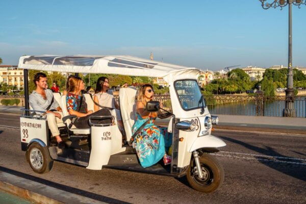 Seville: City Tour by Private Eco Tuk Tuk - Meeting Point