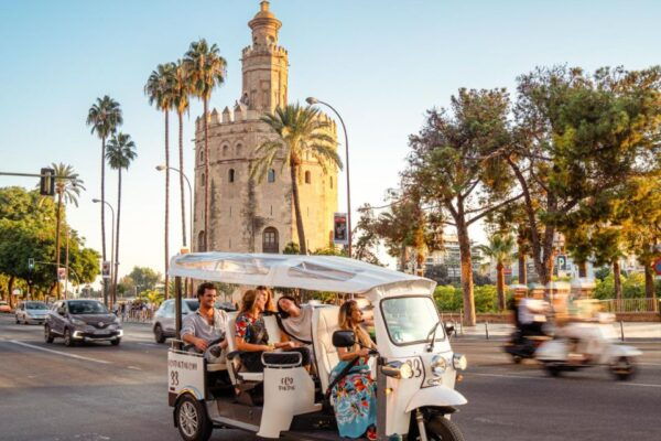 Seville: City Tour by Private Eco Tuk Tuk - Common Questions