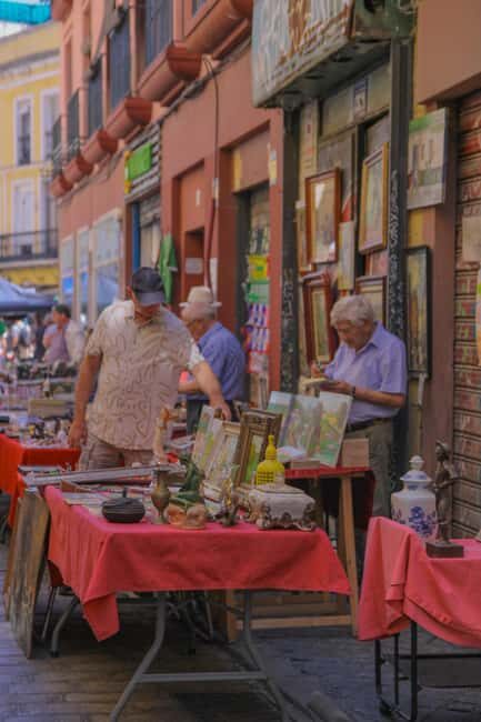 Seville: Coffee Tour and Vintage Market - Introduction