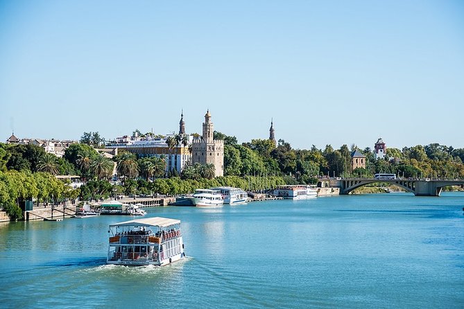 Seville Day Trip From Cordoba by High-Speed Train - High-Speed Train Journey