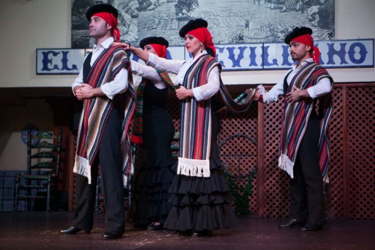 Seville: El Patio Sevillano Flamenco Show Ticket & Dinner - Experience Highlights