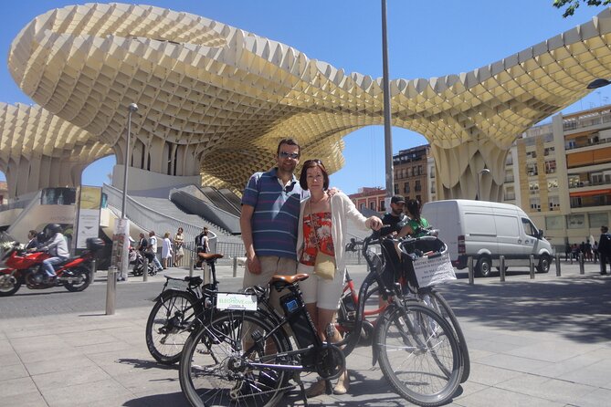 Seville Electric Bike Private Tour - Tour Inclusions