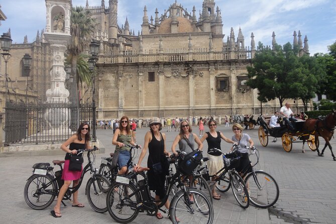 Seville Electric Bike Private Tour - Directions