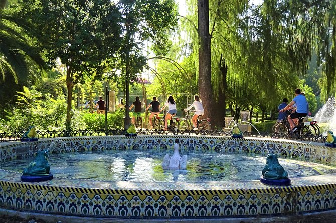 Seville Electric Bike Small Group Tour - End Point