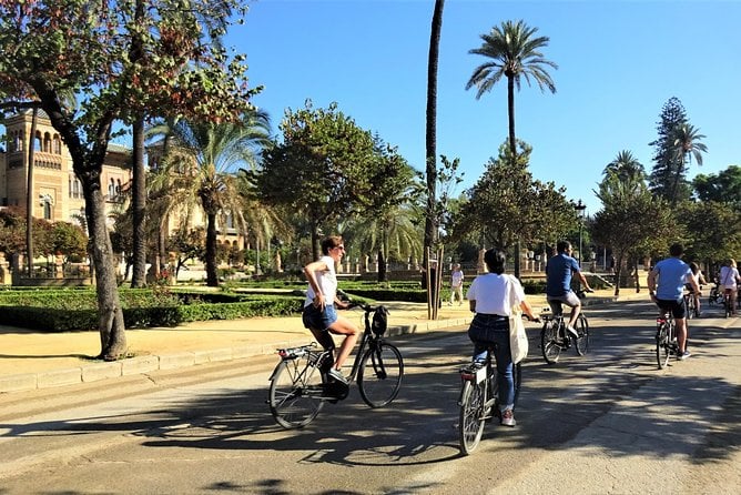 Seville Electric Bike Small Group Tour - The Sum Up