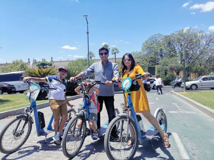 Seville: Electric Kickscooter Rental - Experience Highlights