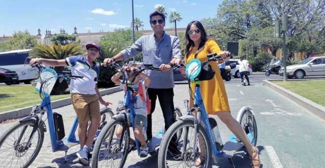 Seville: Electric Kickscooter Rental - Booking Information