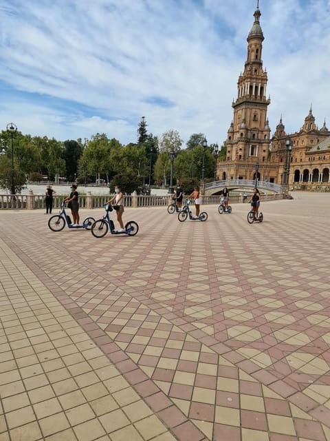 Seville: Electric Kickscooter Tour by Night - Good To Know