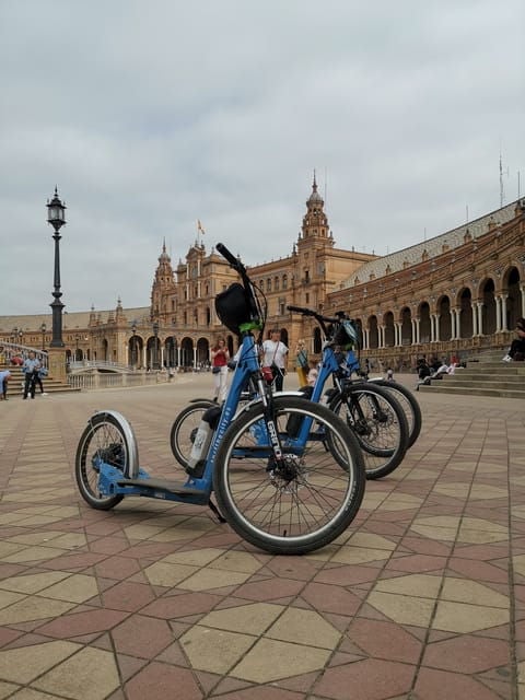 Seville: Electric Kickscooter Tour by Night - Highlights of the Night Tour