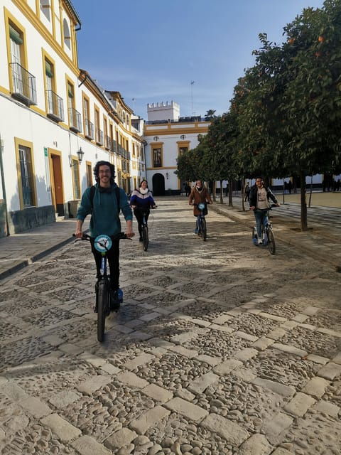Seville: Electric Kickscooter Tour by Night - Exploring Sevilles Historical Sites