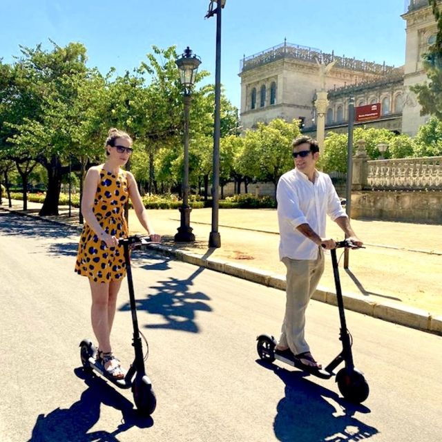 Seville: Electric Scooter City Tour - Customer Reviews and Testimonials