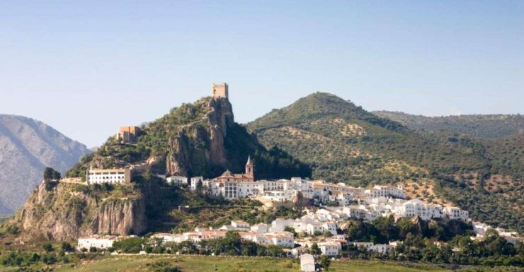 Seville: Enchanting White Villages & Ronda Exploration - Zahara De La Sierra: Guided Tour