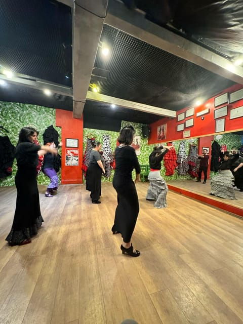 Seville: Enjoy a Class of Approach to Flamenco - The Flamenco Journey