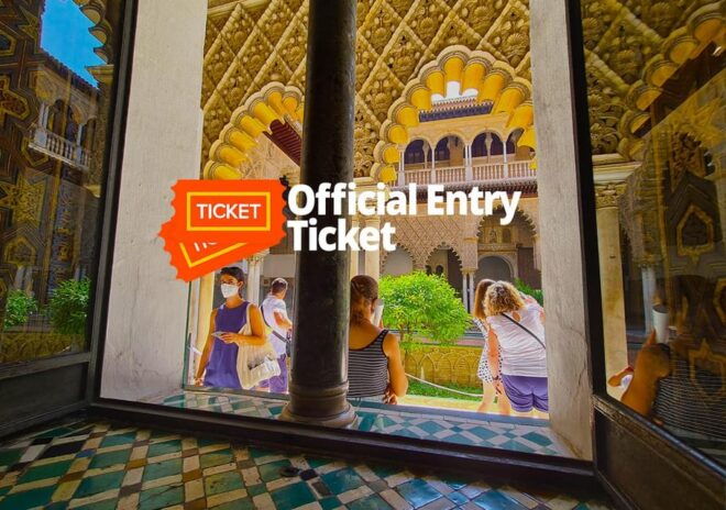 Seville: Entrance Reales Alcázares+ 8 Routes Through Seville - Walking Routes