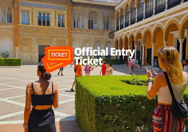 Seville: Entrance Reales Alcázares+ 8 Routes Through Seville - Important Information
