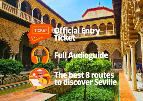 Seville: Entrance Reales Alcázares+ 8 Routes Through Seville - Frequently Asked Questions