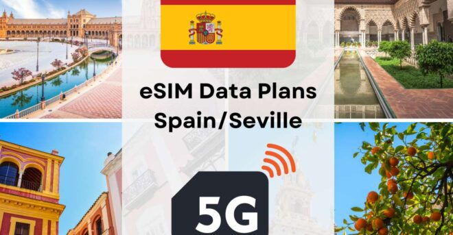 Seville: Esim Internet Data Plan for Spain High-Speed 4g/5g - Additional Information