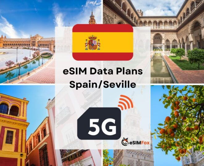 Seville: Esim Internet Data Plan for Spain High-Speed 4g/5g - Frequently Asked Questions