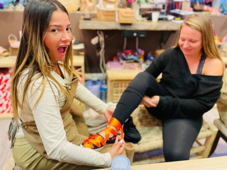 Seville: Espadrilles-Making Workshop With Snacks and Drinks - Instructor and Accessibility