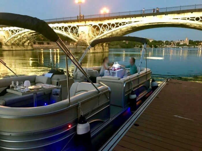 Seville: Exclusive River Boat Tour With Tapas - What to Expect on the Tour