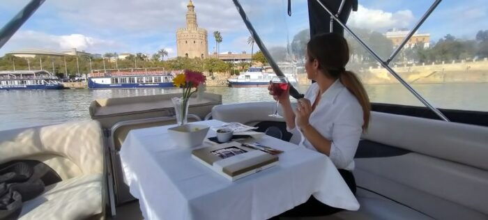 Seville: Exclusive River Boat Tour With Tapas - Preparing for the River Boat Adventure