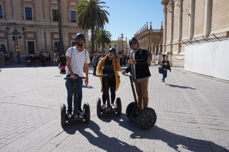 Seville: Fast and Curious Segway Tour - Good To Know