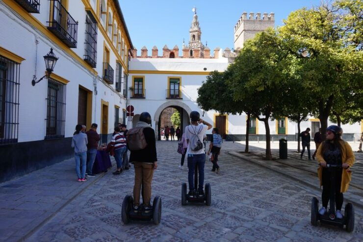 Seville: Fast and Curious Segway Tour - Booking Information