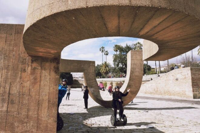 Seville: Fast and Curious Segway Tour - Inclusions