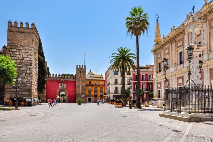 Seville: First Discovery Walk and Reading Walking Tour - Tour Details
